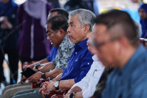 DATUK SERI DR AHMAD ZAHID HAMIDI