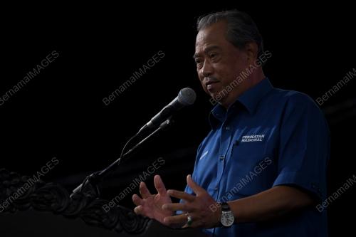 TAN SRI MUHYIDDIN YASSIN
