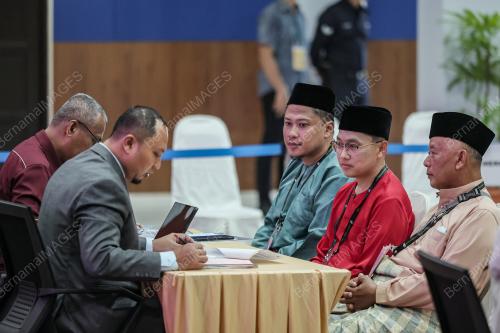 PENAMAAN CALON PRN JOHOR