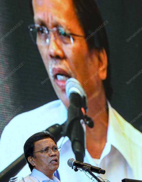 DATUK SERI MOHD SHAFIE APDAL