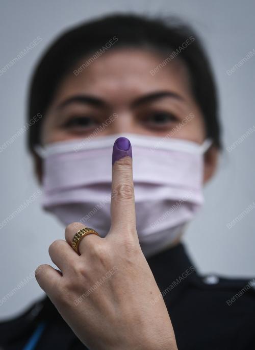 UNDI AWAL PILIHAN RAYA NEGERI SABAH