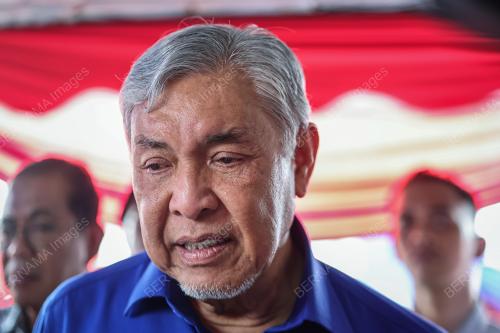 DATUK SERI DR AHMAD ZAHID HAMIDI