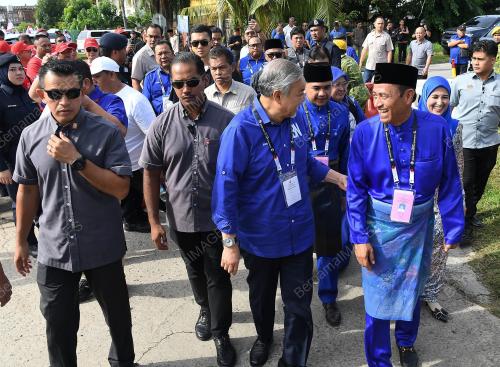 PENAMAAN CALON PRN SABAH