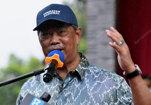 TAN SRI MUHYIDDIN YASSIN