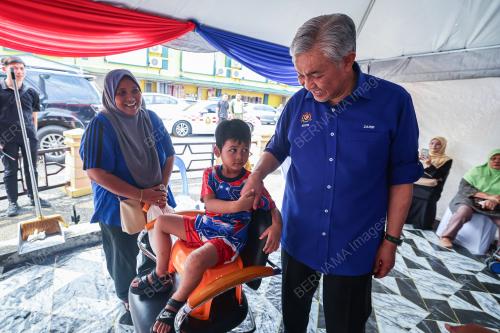DATUK SERI DR AHMAD ZAHID HAMIDI