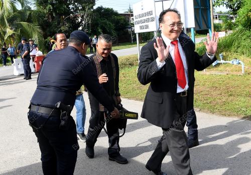 PENAMAAN CALON PRN SABAH