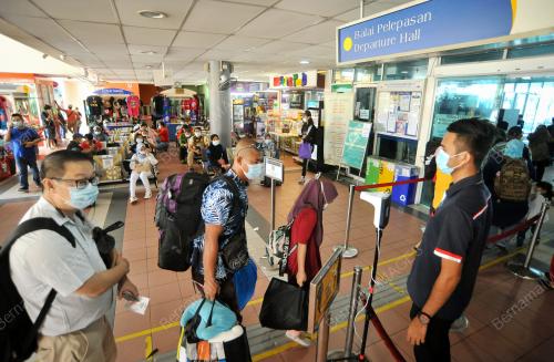 BALIK MENGUNDI PRN SABAH