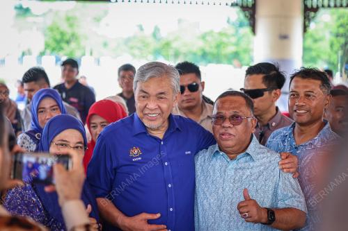 DATUK SERI DR AHMAD ZAHID HAMIDI