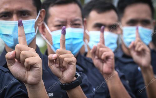 UNDI AWAL PILIHAN RAYA NEGERI SABAH