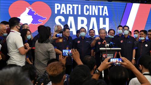 PILIHANRAYA NEGERI SABAH