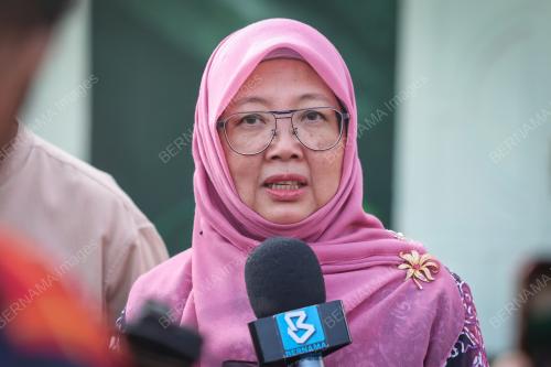 DATUK SERI DR ZALIHA MUSTAFA