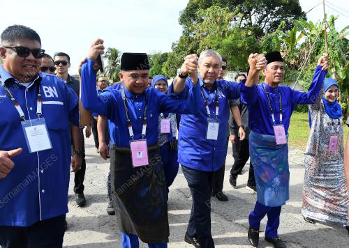 PENAMAAN CALON PRN SABAH