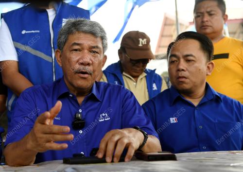DATUK SERI MOHAMAD HASAN