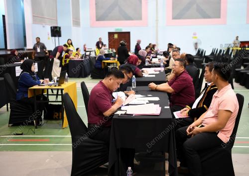 PENAMAAN CALON PRN SABAH