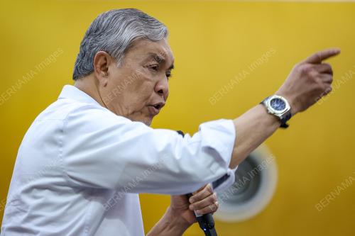 DATUK SERI DR AHMAD ZAHID HAMIDI