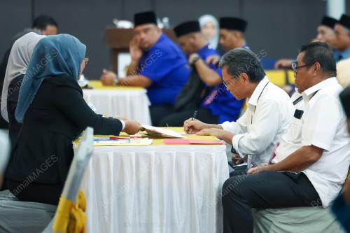 PENAMAAN CALON PRN SABAH