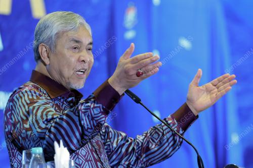 DATUK SERI DR AHMAD ZAHID HAMIDI