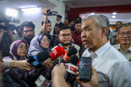 DATUK SERI DR AHMAD ZAHID HAMIDI