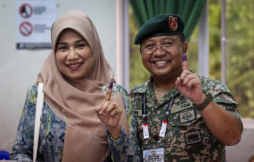 HARI PENGUNDIAN AWAL