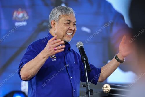 DATUK SERI DR AHMAD ZAHID HAMIDI