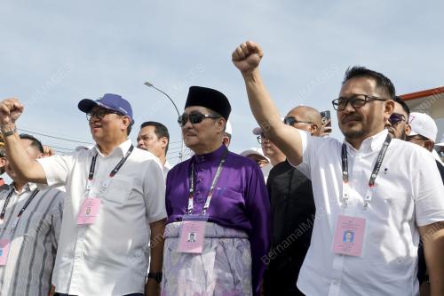 PENAMAAN CALON PRN SABAH