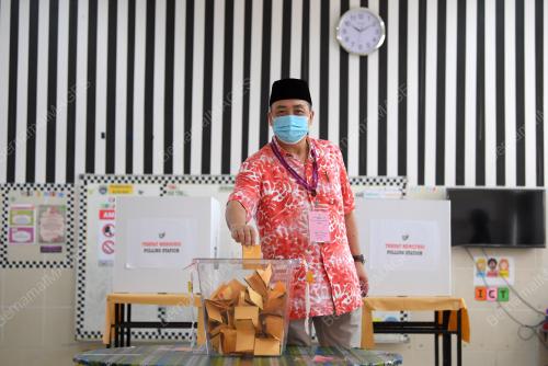 PILIHAN RAYA NEGERI SABAH KE-16