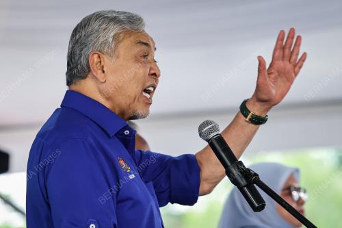 DATUK SERI DR AHMAD ZAHID HAMIDI