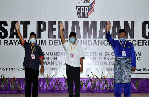 PENAMAAN CALON PRN SABAH