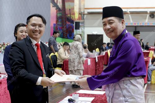 PENAMAAN CALON PRN SABAH
