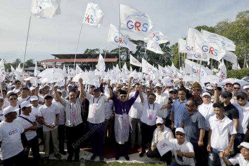 PENAMAAN CALON PRN SABAH