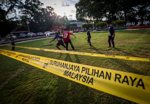 PERSIAPAN PUSAT PENAMAAN CALON