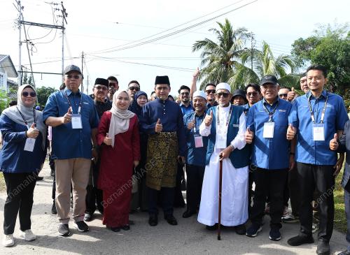 PENAMAAN CALON PRN SABAH