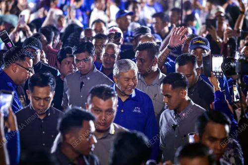 DATUK SERI DR AHMAD ZAHID HAMIDI