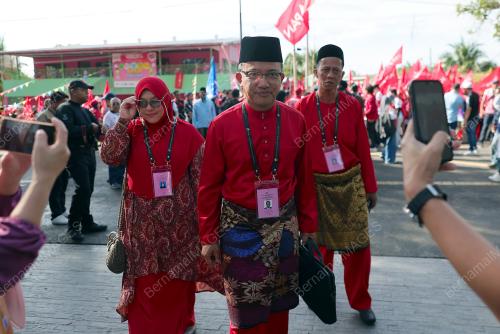 PENAMAAN CALON PILIHAN RAYA NEGERI SABAH KE-17