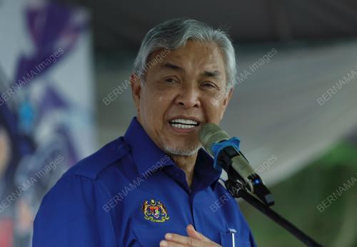DATUK SERI AHMAD ZAHID HAMIDI