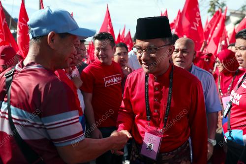PENAMAAN CALON PILIHAN RAYA NEGERI SABAH KE-17