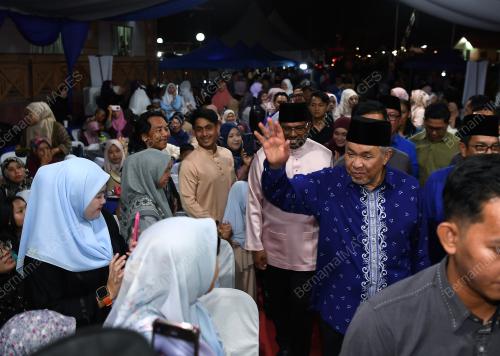 DATUK SERI DR AHMAD ZAHID HAMIDI
