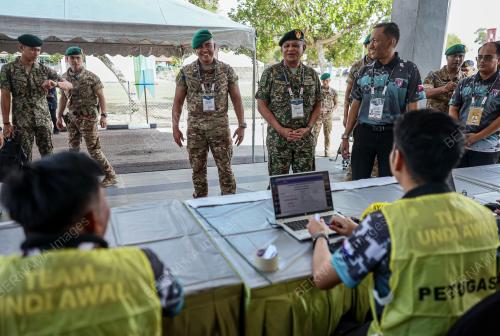 UNDI AWAL PRN JOHOR KE-16
