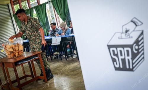 HARI PENGUNDIAN AWAL