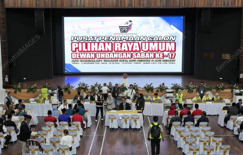 PILIHAN RAYA NEGERI SABAH KE-17