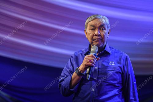 DATUK SERI DR AHMAD ZAHID HAMIDI