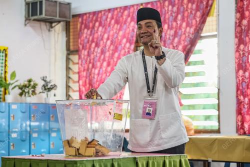 PRN JOHOR KE-16