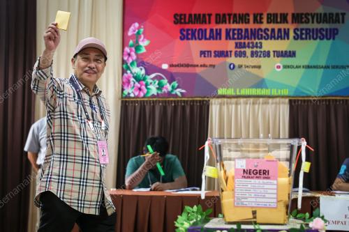 PILIHAN RAYA NEGERI (PRN) SABAH