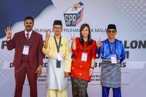 PENAMAAN CALON DUN PERMAS