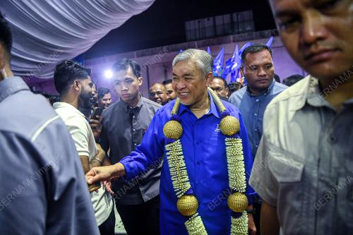 DATUK SERI DR AHMAD ZAHID HAMIDI