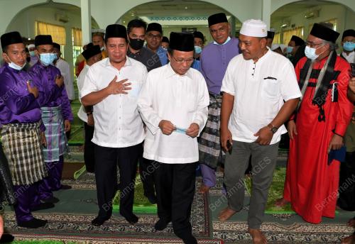 DATUK SERI MOHD SHAFIE APDAL