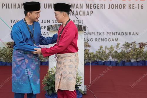 PENAMAAN CALON PRN JOHOR