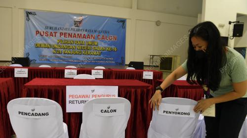 PERSIAPAN PENAMAAN CALON