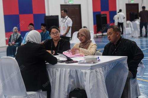PENAMAAN CALON PRN JOHOR