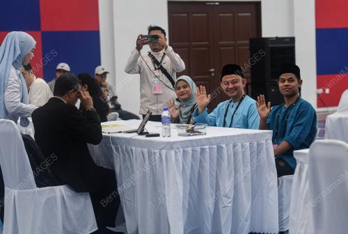 PENAMAAN CALON PRN JOHOR